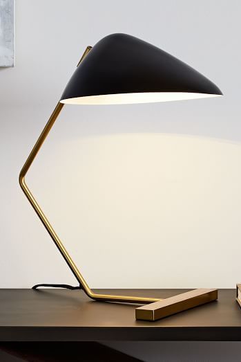 modern-desk-lamp Modern Desk Lamps, Office Desk Lamp Ideas, Cool Desk Lamp, Aesthetic Desk Lamp, Desk Lamp Ideas, Desk Lamp Aesthetic, Desk Lamps Office, Office Revamp, Minimalist Desk Lamp