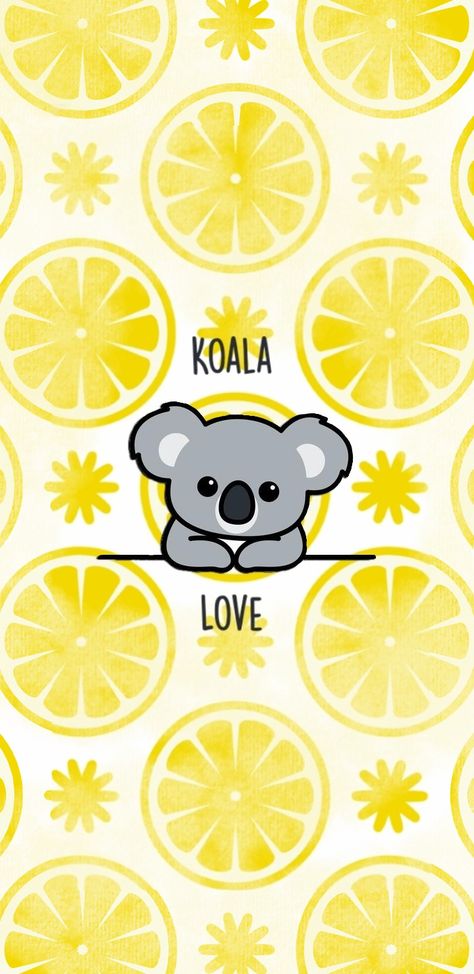 Papel de Parede Laranja tema Coala Koala Wallpaper, Koala Pictures, Chibi Wallpaper, Pink Wallpaper, Cute Pink, Koala, Snoopy, Kids Rugs, Iphone