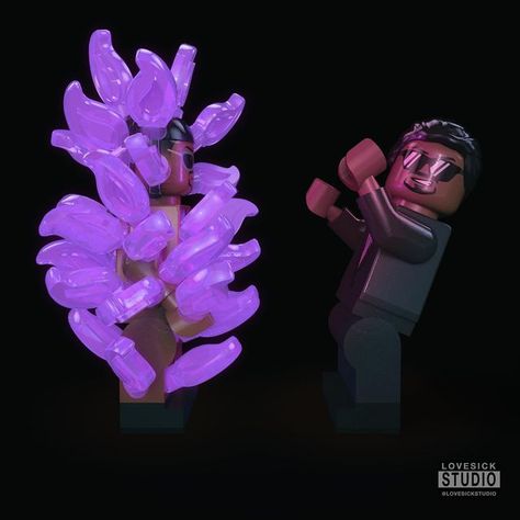 Drake Lego Album Cover, Lego Album Covers Wallpaper, Iconbrick Album Covers, Lego Rappers, Lego Rap Album Covers, Tv Girl Lego Album Cover, Lego Mf Doom, Lego Album Covers, Lego Pfp