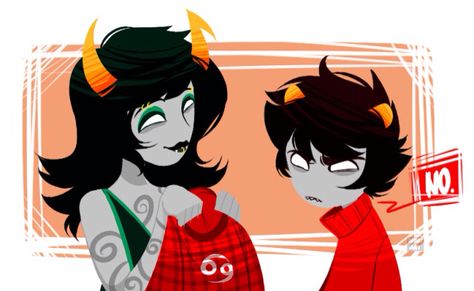 Porrim Maryam Fanart, Porrim Maryam, Kankri Vantas Fanart, Porrim And Kankri, Kankri And Porrim, Mlp Cutie Marks, Home Stuck, Homestuck, Favorite Character