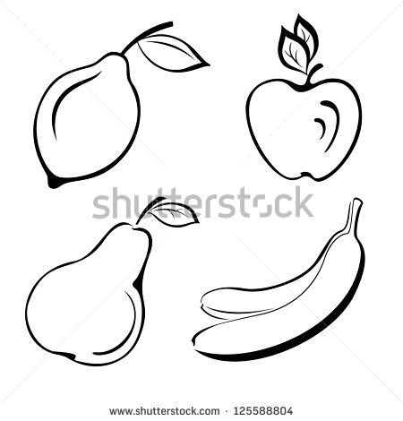 Lemon Outline, Apple Pear, Line Design, White Background, Stock Vector, Tattoo Designs, Lemon, Tattoos, Design