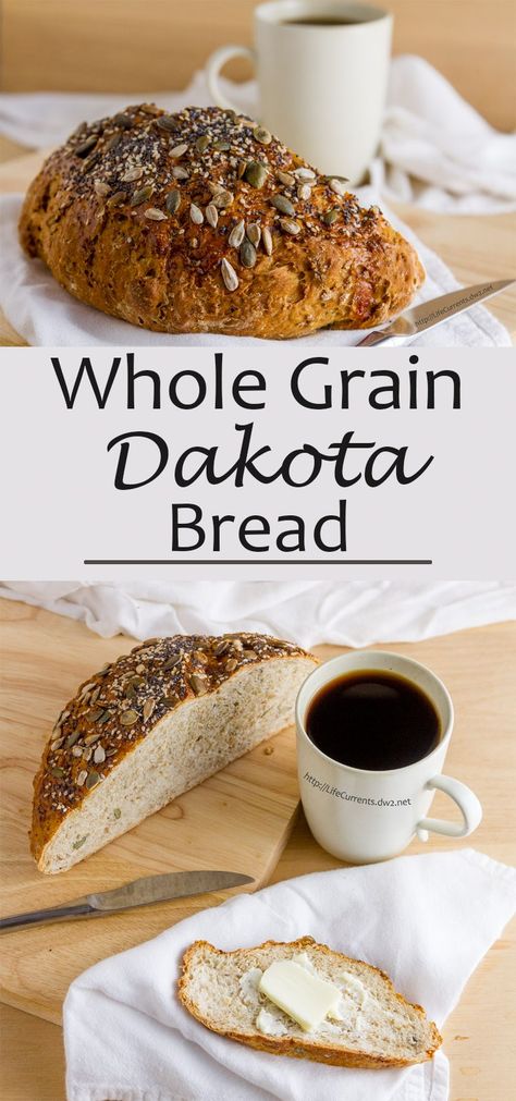 Cook’s Country Dakota Bread - hot fresh seven grain homemade bread from scratch - it doesn't get any better or any more comforting than this, and with some added nutrition from the whole grains Dakota Bread, Garlic Dipping Oil, Bread From Scratch, Savory Breads, Dipping Oil, Best Bread Recipe, Healthy Bread, Savory Dishes, Cracker Recipes