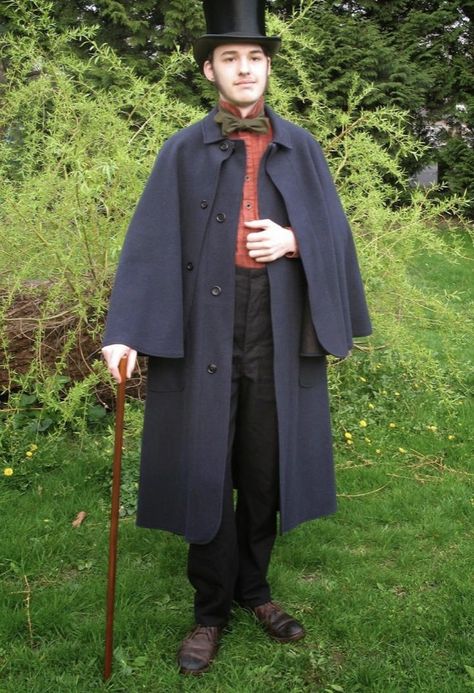 Gay Wedding Suits, Inverness Coat, Ravenclaw Uniform, Sherlock Coat, Victorian Mens Fashion, Inverness Cape, Victorian Wardrobe, Victorian Outfit, Trout Lake