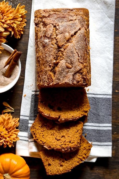 vanilla chai pumpkin bread – The Foul-Mouth Gourmet Chai Pumpkin Bread, Pumpkin Chai Bread, Chai Bread, Healthy Pumpkin Bread, Pumpkin Chai, Vanilla Chai, Bread Snacks, Spiced Pumpkin, Chai Spice