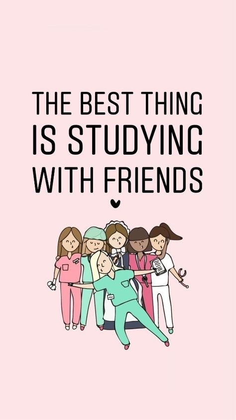 "A melhor coisa é estudar com amigos." Wallpaper Medical, Healthcare Tattoo, Nursing Wallpaper, Recreational Therapist, Nursing Motivation, Therapy Website, Doctor Quotes, Blog Wallpaper, Medical Student Motivation