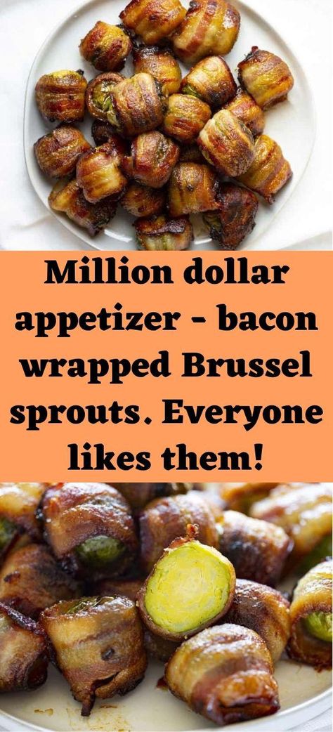 Brussel Sprouts In A Blanket, Brussel Sprout Wrapped With Bacon, Bacon Wrapped Brussel Sprouts Baked, Bacon Wrapped Brussel Sprouts Air Fryer, Brussel Sprout Appetizer Recipes, Brussel Sprout Recipes With Bacon Oven, Brussel Sprouts Wrapped In Bacon, Brussel Sprout Appetizer, Brussels Sprouts Appetizer