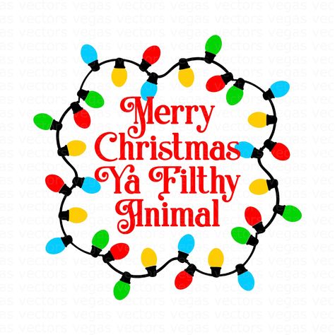 Merry Christmas Font, Christmas Fonts Free, Holiday Fonts, Merry Christmas Ya Filthy Animal, Ya Filthy Animal, Animal Svg, Filthy Animal, Christmas Fonts, Png Christmas