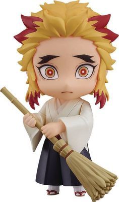 PRICES MAY VARY. A Good Smile Company import From the popular anime series Demon Slayer Three face plates included for multiple expressions Optional parts include wooden sword, broom, and interchangeable parts Guard of Kyojuro Rengoku's Nichirin Sword also included Rengoku Nendoroid, Worried Face, Crying Face, Ace Of Diamonds, Anime Decor, Demon Slayer Kimetsu No Yaiba, Star Images, Popular Anime, Good Smile