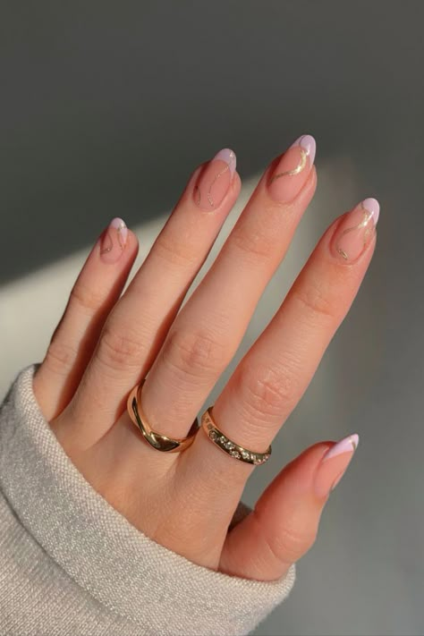 Subtle Nails, Casual Nails, Classy Acrylic Nails, Soft Nails, Classy Nails, Pretty Acrylic Nails, Chic Nails, Short Acrylic Nails, Best Acrylic Nails