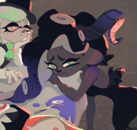 Marina Splatoon, Splatoon, On Twitter, Twitter, Art