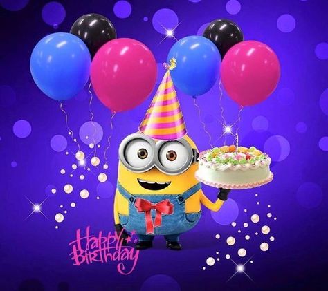 Funny Happy Birthday Messages, Birthday Images Funny, Funny Happy Birthday Images, Funny Happy Birthday Pictures, Happy Birthday Minions, Happy Birthday Man, Funny Happy Birthday Wishes, Happy Birthday Card Funny, A Minion