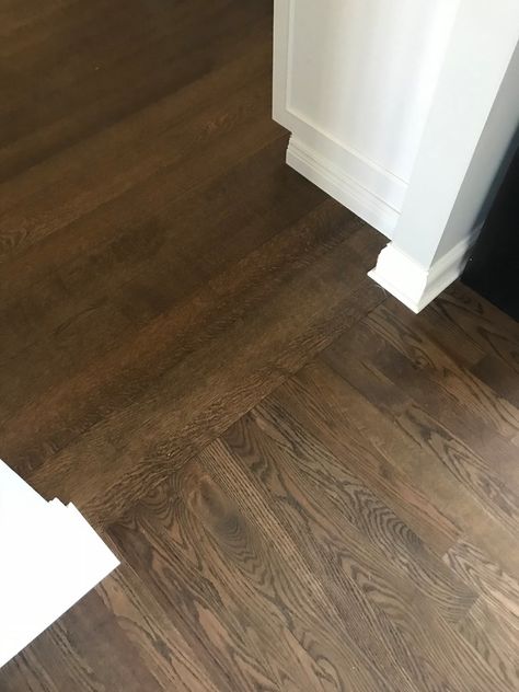 Jacobean Floor Stain, Provincial On Red Oak Floors, Minwax Aged Barrel Stain On Red Oak, Minwax Provincial Stain On Red Oak, Wood Floor Stains On Red Oak, Dark Walnut On Red Oak Floors, Medium Brown Stain On Red Oak, Dark Walnut Stain On Red Oak, Wood Floor Finishes Stains