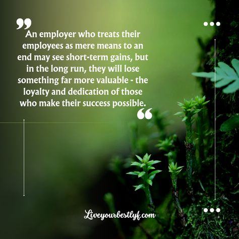 Employee Quotes, Loyalty Quotes, Employee Wellness, Good Employee, Lose Something, Work Culture, Long Run, Employee Engagement, How To Run Longer