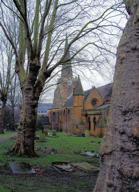 The Holy Sepulchre is a Norman round church in Sheep Street,  Northampton, England Cemetery Aesthetic, Northampton England, England Aesthetic, Beautiful Churches, Old Churches, Country Church, Church Architecture, Places Of Interest, Place Of Worship