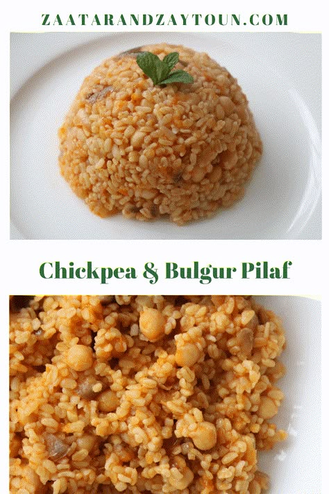 Bulgar Pilaf, Bulgur Wheat Recipes, Jordanian Food, Eggplant Moussaka, Bulgur Recipes, Moussaka Recipe, Bulgur Wheat, Veggie Recipe, Wheat Recipes