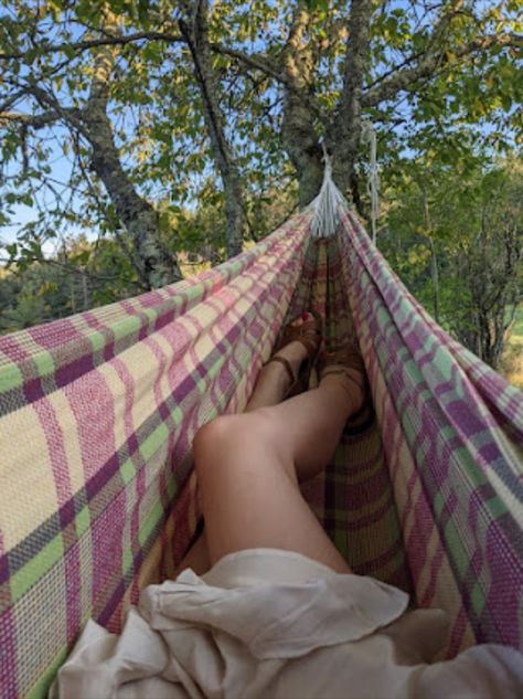 Summer, hammock, aesthetic Hammock Aesthetic, Summer Hammock, Fire Tower, Indoor Hammock, 2024 Vision, Hammock, Vision Board, Tower, Camping