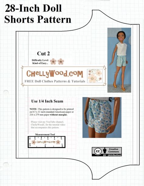 My Size Barbie, Frozen Elsa Doll, Free Printable Paper, Pattern For Sewing, Printable Paper Patterns, Free Printable Sewing Patterns, Elsa Doll, Sewing Barbie Clothes, Barbie Sewing Patterns