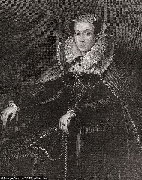 Mary Stewart, Queen Of Scots, Mary Queen Of Scots, X Ray, The Queen, The Lord, Scotland, A Woman, Sketch