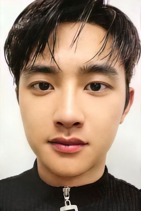 Kyungsoo exo Don't Fight the Feeling #exo #do #kpop #korea #kyungsoo #doexo Man Haircut, Sketch Reference, Asian Man Haircut, Asian Man, Exo Kyungsoo, Do Kyung Soo, Exo Do, Kris Wu, Do Kyungsoo