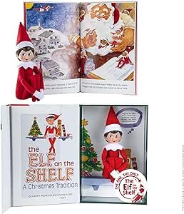 This beloved family tradition has captured the hearts of children everywhere who embrace the magic of having a Scout Elf who reports to Santa each night during the holidays. This boxed set has everything needed to make lasting Christmas memories. It's an extravaganzalorious Christmas experience that adds joy and laughter to your Christmas season and is fun for all ages (babies, toddlers, and children). Elf Accessories, Elf Toy, The Elf On The Shelf, Santa Crafts, Cozy Christmas Decor, Adoption Certificate, Christmas Tradition, Christmas Travel, Tree Farm