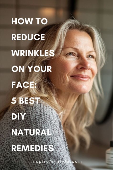 Get rid of wrinkles Natural Wrinkle Cream, All Natural Wrinkle Remedies, Get Rid Of Wrinkles On Face, Undereye Wrinkles Remedy, Forehead Wrinkles Remedies, Wrinkle Remedies Face, Homemade Anti Wrinkle Cream, Diy Natural Remedies, Essential Oils For Wrinkles