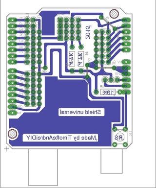 Arduino Universal Shield - Instructables Arduino Shield, Small Projects, Voltage Regulator, Arduino, Power Supply, Screw