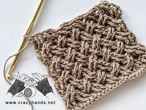 Celtic Weave Crochet, Weave Crochet Stitch, Crochet Cable Stitch Pattern, Celtic Weave Stitch, Crochet Celtic, Crochet Cables Pattern, Crochet Blanket Diy, Crochet Cable Stitch, Crochet Animal Hats