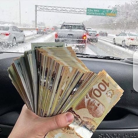 Money Investment, Canadian Money, Canadian Dollar, Money Vision Board, Bitcoin Investment, Bmw M Power, Luxury Photography, Fake Money, Money Stacks