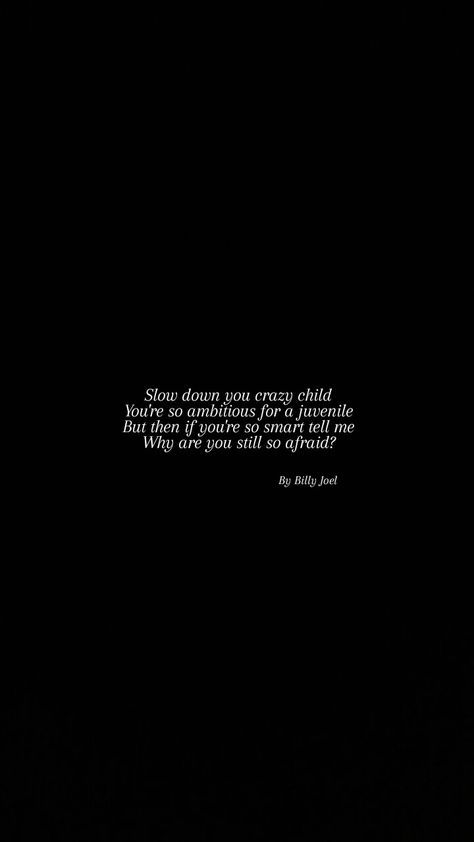 Wallpaper Vienna Quotes Billy Joel, Vienna Lyrics Wallpaper, Vienna Aesthetic Billy Joel, Vienna Billy Joel Wallpaper, Vienna Billy Joel Aesthetic, Black Wallpaper Music, Billy Joel Wallpaper, Ipad Wallpaper Aesthetic Horizontal Simple, Simple Plan Lyrics