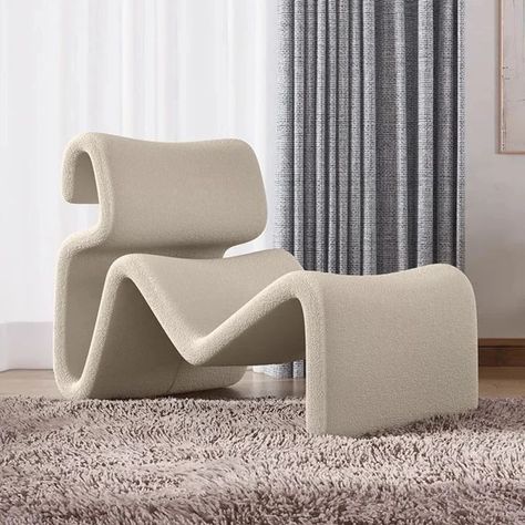 Chair modern Check my bio for more #chairdesign #chairlivingroom #chairmodern #chair Single Couch, High Quality Sofas, Dining Room Accessories, Nordic Living Room, Single Sofa Chair, Living Room Accessories, Zigzag Pattern, Occasional Chair, Leisure Chair