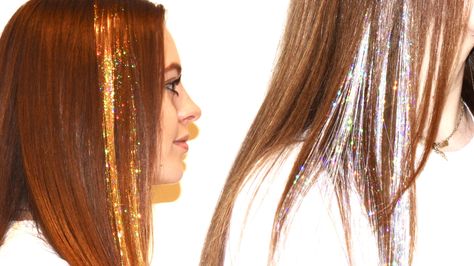 Meet 2016's first weird beauty trend: Icicle hair 2016 Hair Trends, Post Holiday Blues, Weird Beauty, Fairy Hair, Hair Wraps, Winter Hairstyles, A Bar, Beauty Trends, Pretty Cool