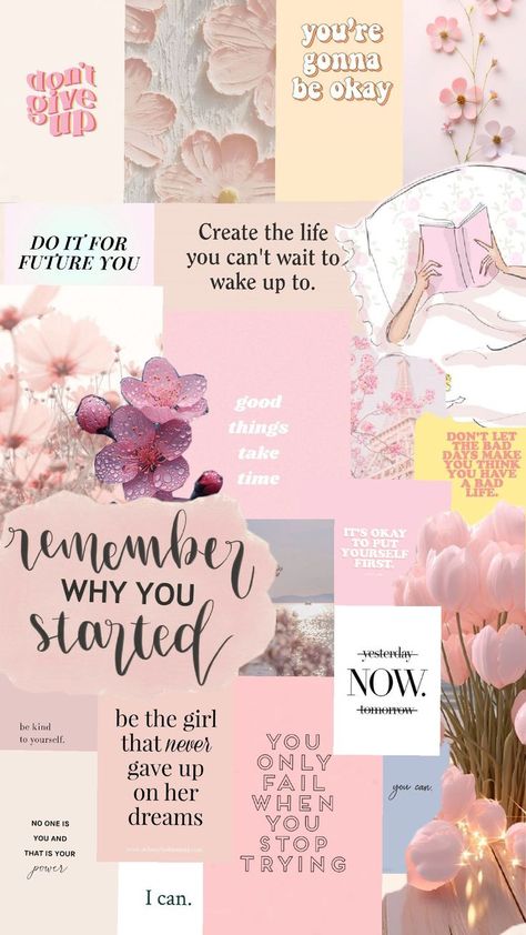 motivational quotes for students made by me #motivation #motivationalquotes #studymotivation #forstudents #wallpaper #collage Wallpaper Collage, Bad Life, Motivational Quotes For Students, Quotes For Students, Study Motivation, Its Okay, Made By Me, Don't Let, You Can Do