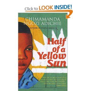 Half Of A Yellow Sun, African Literature, Haunting Stories, Black Literature, Purple Hibiscus, Chimamanda Ngozi Adichie, Support Black Business, Character Quotes, Yellow Sun