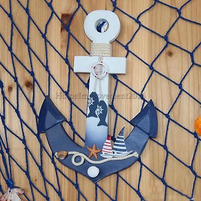 Beach Themed Crafts, Marine Decor, Beachfront Decor, Anchor Decor, Starfish Decor, Nautical Diy, Nautical Crafts, Hanger Decor, Beach Ornaments