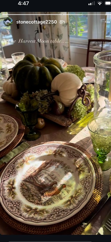 Luxury Thanksgiving Table, Luxury Thanksgiving, Fall Table Scape, Moon Table, Paul Revere, Table Talk, Table Scape, Thanksgiving Tablescapes, Magnolia Leaves