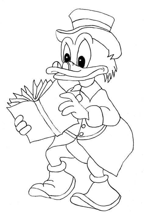 Ludwig Von Drake coloring page. Drake Pictures, Pictures To Print, Line Illustration, Color Therapy, Print Pictures, Adult Coloring Pages, Coloring For Kids, Coloring Pages For Kids, Coloring Page