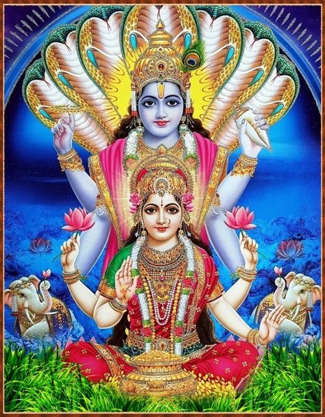 Lakshmi Narayan Images Hd, Mother Lakshmi, Vishnu Art, Vishnu Lakshmi, Lakshmi Narayana, Lakshmi Narayan, Vishnu Wallpapers, Sita Ram, Happy Navratri Images