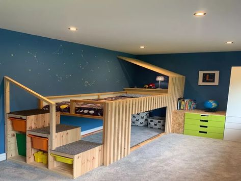 Camera Ikea, Ikea Kids Room, Big Boy Bedrooms, Childrens Bedroom Furniture, Kids Bedroom Inspiration, Kids Bedroom Designs, Kids Room Inspiration, Kids Interior Room, Toddler Rooms