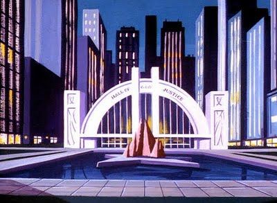 Superfriends Hall of Justice. Hall Of Justice, Heroes Tv Series, Wonder Twins, Gif Disney, Justice League Unlimited, Super Friends, Dc Comics Heroes, Justice League Of America, Cartoon Photo