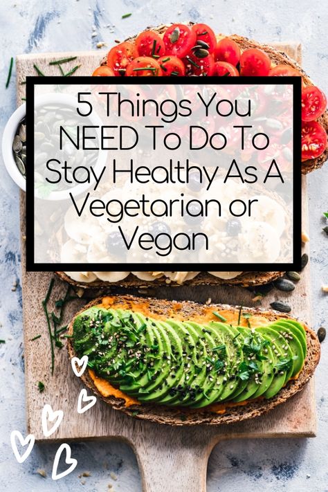 How to be healthy as a vegan or vegetarian, and tips for how to get all your nutrients on a plant based diet! Vegetarian Facts, Becoming Vegetarian, Healthy Vegan Diet, How To Be Healthy, Vegan Facts, Improve Nutrition, Vegan Donuts, Vegetarian Lifestyle, Heart Healthy Diet