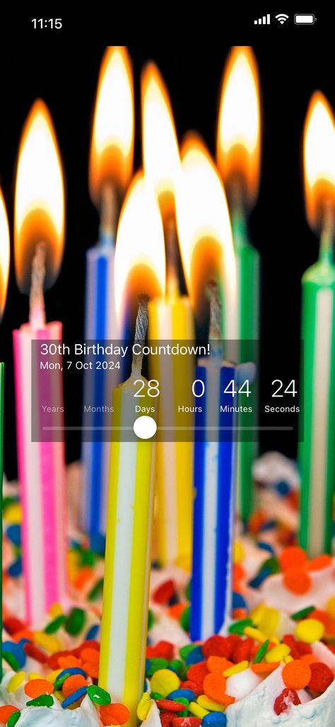 Countdown: 30th Birthday Countdown!: 28 days, 0 hours, 44 minutes, 24 seconds

http://countdownstar.com Pink Glitter Wallpaper, Birthday Countdown, Mommy Makeover, Almost There, Iphone Games, Glitter Wallpaper, Non Binary, Ios Apps, Birthday Photoshoot