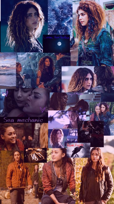 Sea Mechanic, Nadia Hilker, The 100 Cast, The 100 Clexa, The 100 Show, We Meet Again, Walking Dead, The Walking Dead, The 100