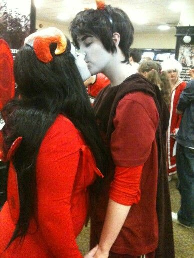 Karkat x Aradia Aradia Cosplay, Homestuck, Quick Saves