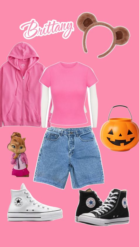 chipettes Chipettes Costume, Brittany Chipette, The Chipettes, Converse All Star, Halloween Costume, All Star, Halloween Costumes, Funny Pictures, Converse