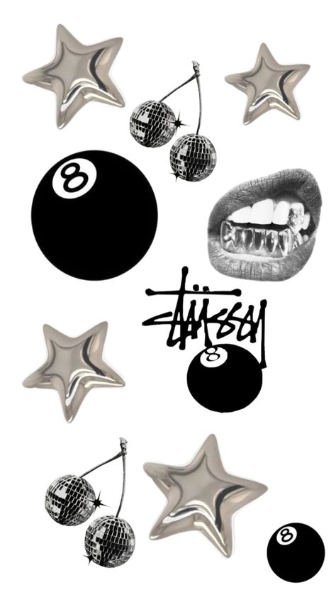 #stüssy #8ball #streetwear #subdued #stussy Streetwear Wallpaper Iphone, 8ball Wallpaper, Stussy Poster, Stussy Wallpaper, Streetwear Wallpaper, Friend Wallpaper, Stussy Logo, Best Friend Wallpaper, Ball Aesthetic