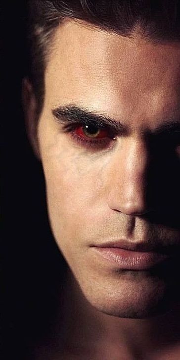 Stefan Salvatore Vampire Face, Vampire Diaries Eyes, Stefan Salvatore Aesthetic, Stefan Vampire, Vampire Eyes, Paul Wesley Vampire Diaries, Damon And Stefan Salvatore, Joker Videos, Damon And Stefan