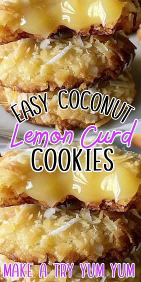 Coconut Lemon Curd Cookies Heavenly Coconut Lemon Curd Cookies, Coconut Lemon Curd Cookies, Lemon Coconut Cheesecake Cookies, Recipes Using Lemon Curd, Lemon Coconut Cookies, Lemon Curd Cookies Recipe, Lemon Curd Uses, Lemon Curd Cookies, Homemade Chocolate Chip Cookies Recipe