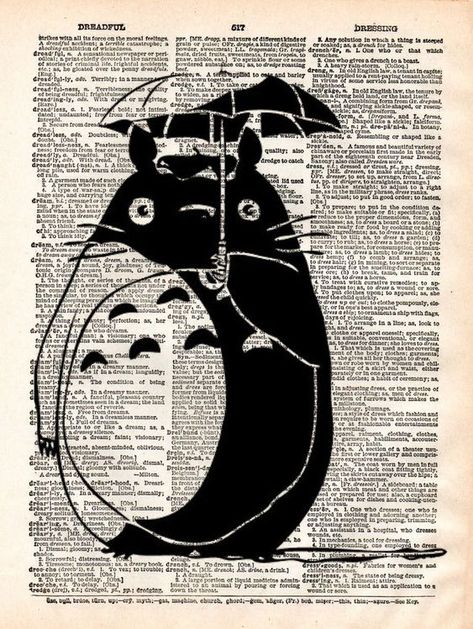 totoro pôster Totoro Aesthetic, Totoro Poster, White Totoro, Dark Academia Posters, Studio Ghibli Poster, Grunge Posters, Anime Wall Prints !!, Japanese Poster Design, Aesthetic Poster