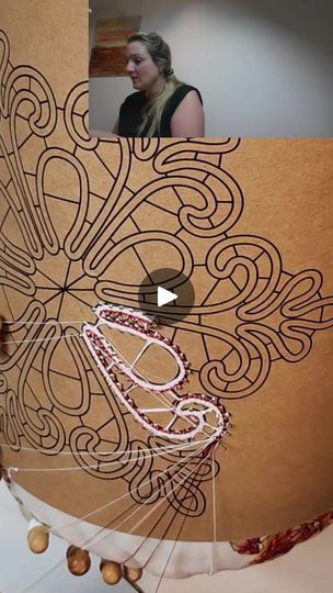 Bobbin Lace Tutorial, Lace Tutorial, Bruges Lace, Needle Lace, Bobbin Lace, Tatting, Lily, Lace