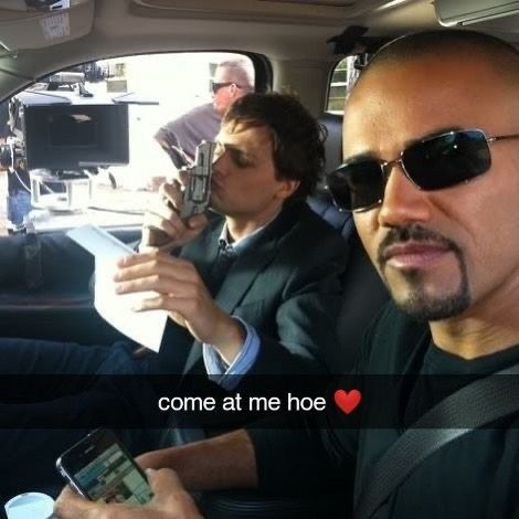 Kaptan Jack Sparrow, Severus Rogue, Dr Spencer Reid, Crimal Minds, Shemar Moore, Ship It, Matthew Gray, Snapchat Funny, Matthew Gray Gubler